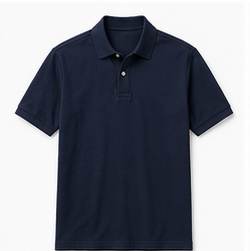Mens Navy Polo Shirt