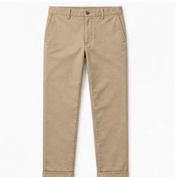 Mens Khaki Slim Chino